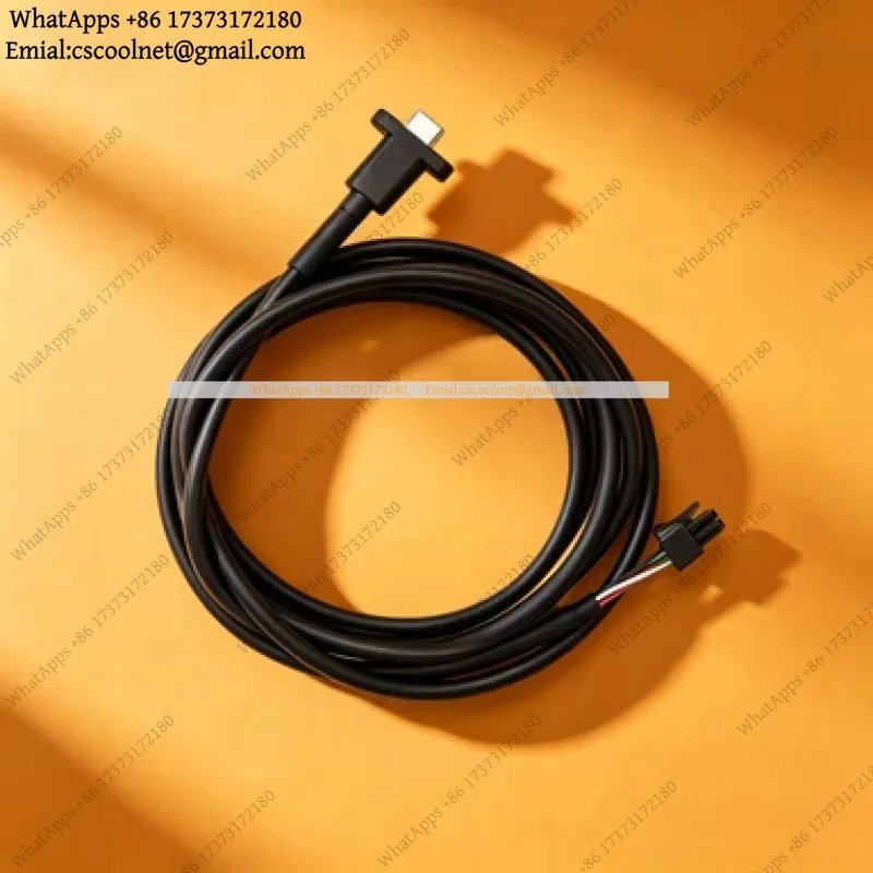 JS03 Type-C Hot End Wire Extrusion Head Cable For Neptune 4 Plus 4 Max 3D Printer Parts