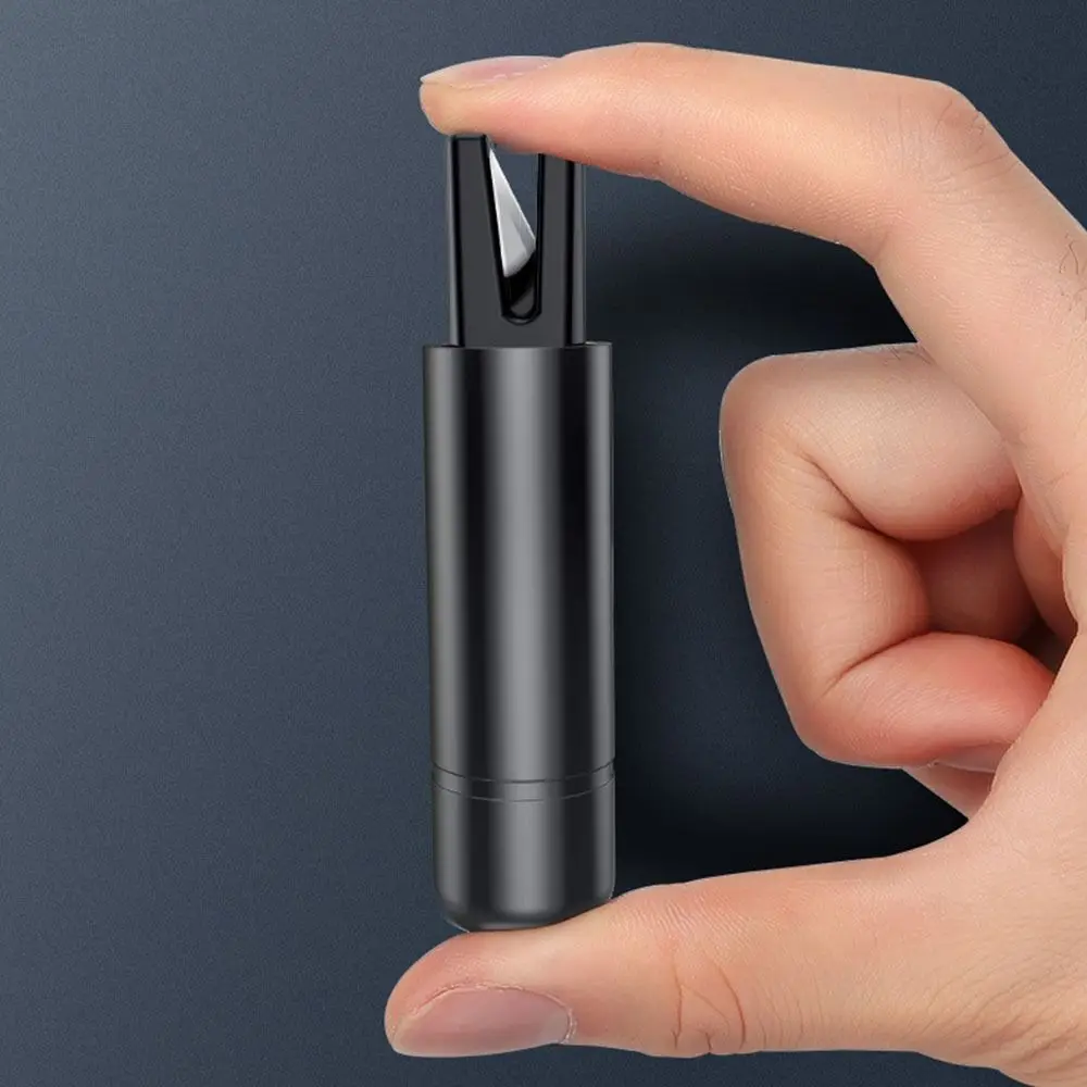 Mini Veiligheidshamer Cadeau Draagbare Ontsnapping Hulpprogramma Glazen Breker 2 In 1 Ruitonderbreker Auto