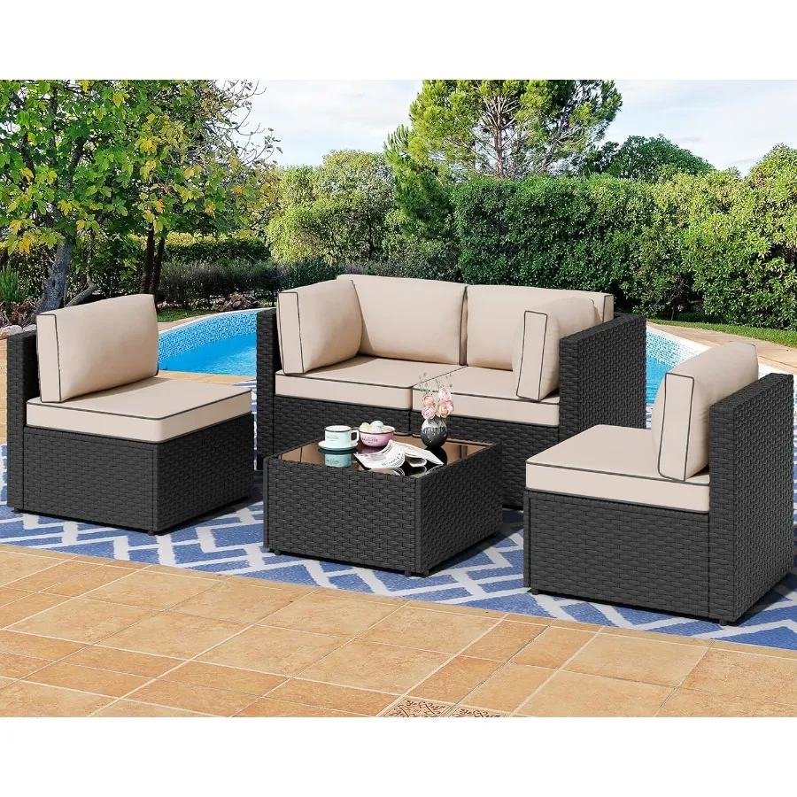 5 Pieces Outdoor Pa… - image