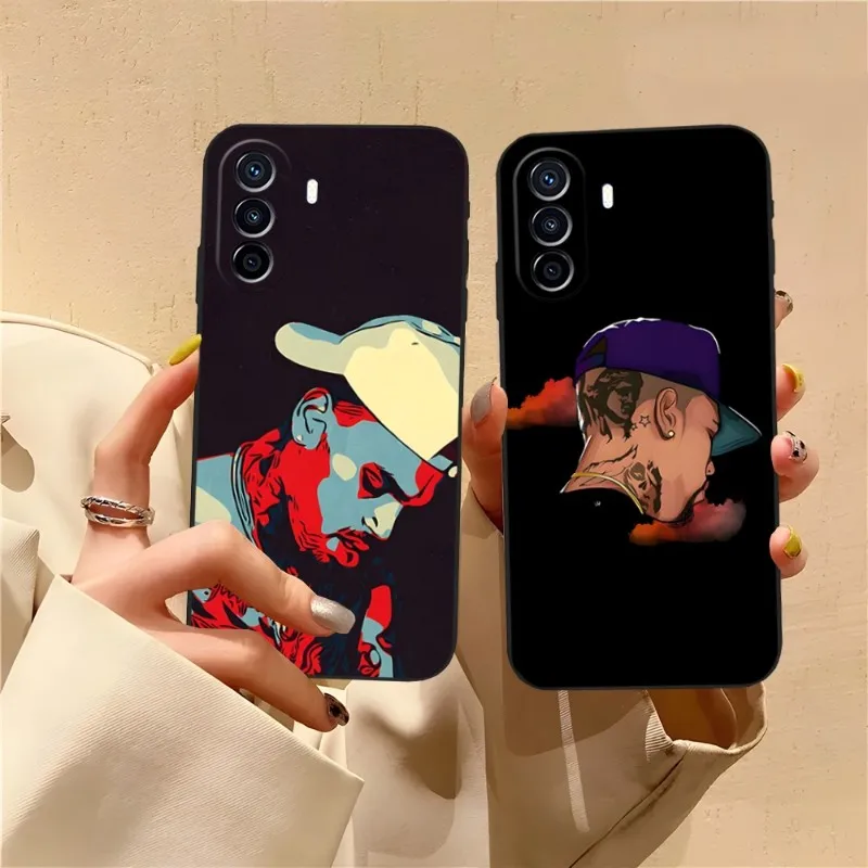 Chris Brown Breezy Phone Case Funda For Huawei P30 P40 P50 P10 P20 Lite Mate 40 Pro Plus Psmart Z 6 7 5 Back Cover