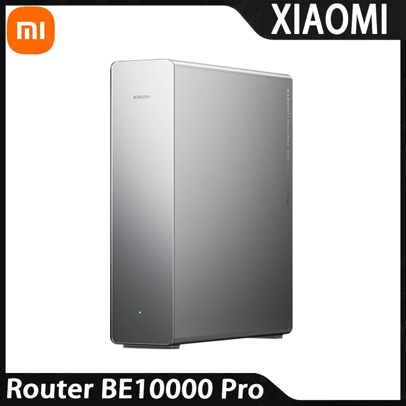 Xiaomi BE10000 Pro WiFi 7 Wireless Router Dual Band Mesh Networking MLO High Speed Stable WiFi Router for Home Office Network