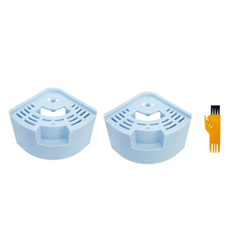 Water Tank And Slow-Release Silver Ion Module For Ecovacs X1 T10 T20 Vacuum Cleaner Replacement Parts 2PCS