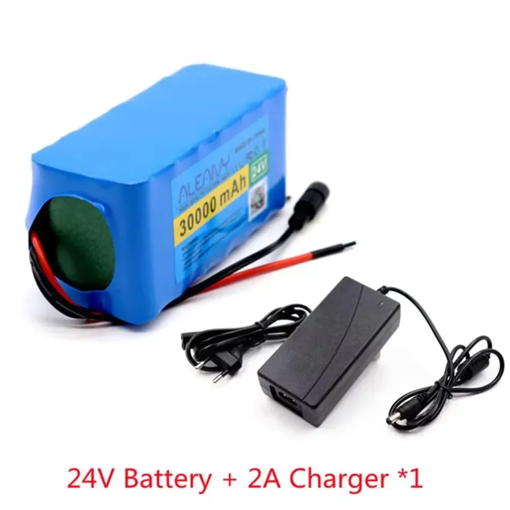 7S3P 18650 4V 30000mAh Rechargeable Batteries 24V Lithium Battery Wheelchair Battery 7s3p Battery Pack for Bicycle