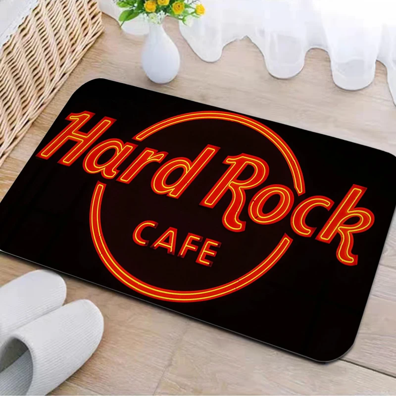 Bathroom Mat Hard Rock Nonslip Kitchen Carpet Cute Room Decor Washable Entrance Door Mats Custom Home Decoration Bath Prayer Rug