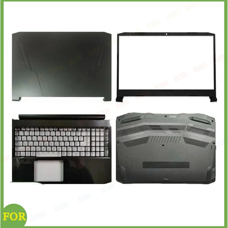 Original For Acer Nitro 5 AN515-54 AN515-55 AN515-56 AN515-57 N20C1 LCD Back Cover Rear Lid Front Bezel Top Palmrest Bottom Case