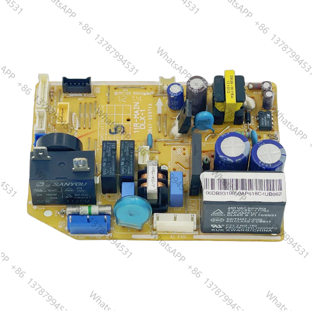 Air Conditioner Indoor Unit Control Board DB93-10859A Circuit PCB DB41-00971A Conditioning Parts