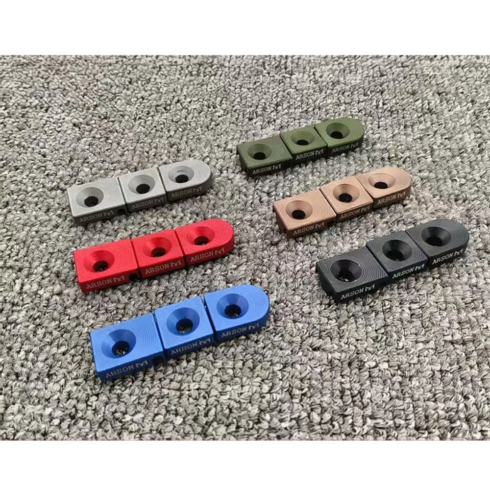 

M300 M600 Flashlight Wire Controller PEQ MLOK Metal Rat Cail Wire Groove ARSON MACHINE