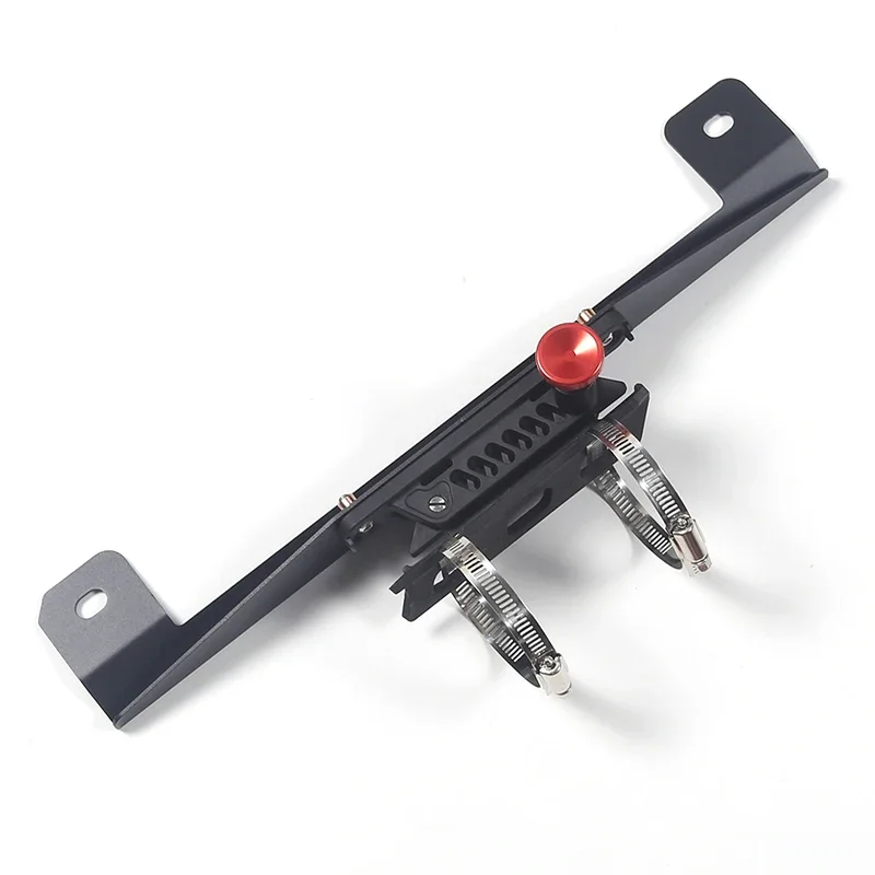 Aluminum Alloy Car Co-pilot Under Seat Fire Extinguishing Bracket Interior Car Accessories for Toyota 86 Subaru BRZ 2012-2025 - view 4