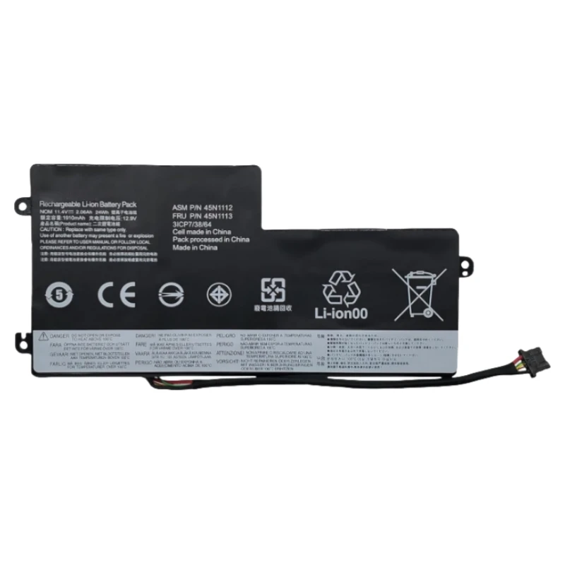 3Cell New 45N1112 45N1113 Laptop Battery For Lenovo ThinkPad T440 T440S T450 T450S X240 X250 X260 X270 45N1110 45N1111 45N1108