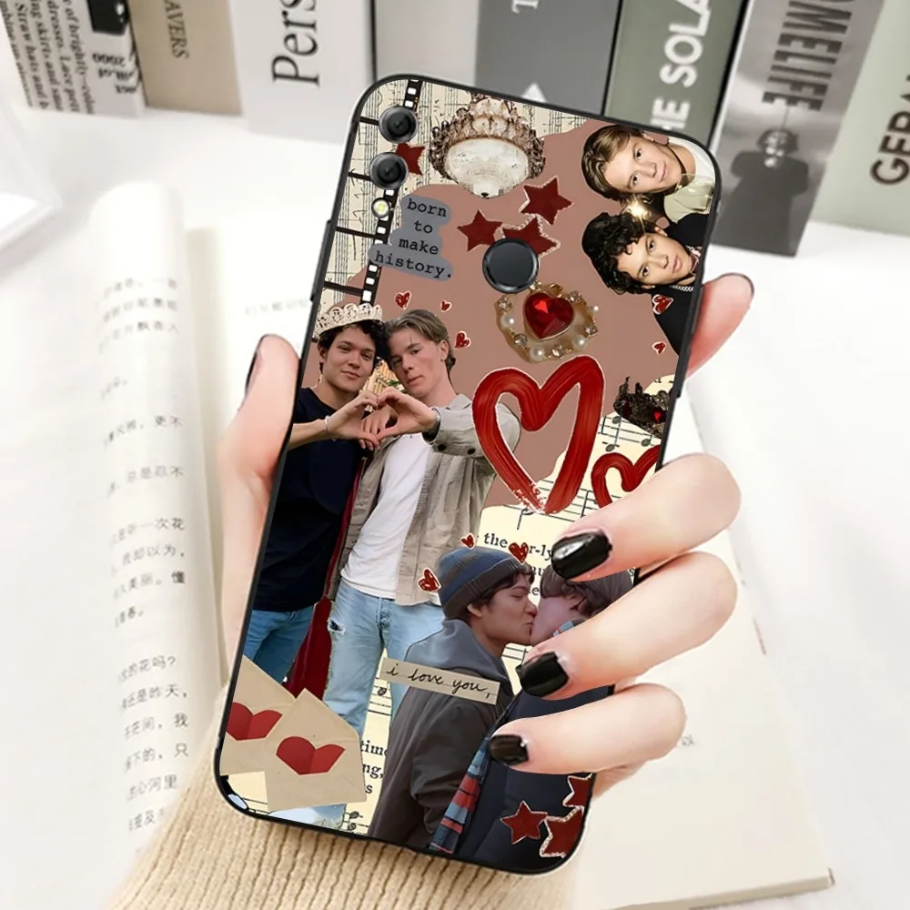 Young Royals TV Show Phone Case For Samsung A 13 21 30 31 32 51 52 53 70 for Huawei Honor 50 60 70 for OPPO vivo