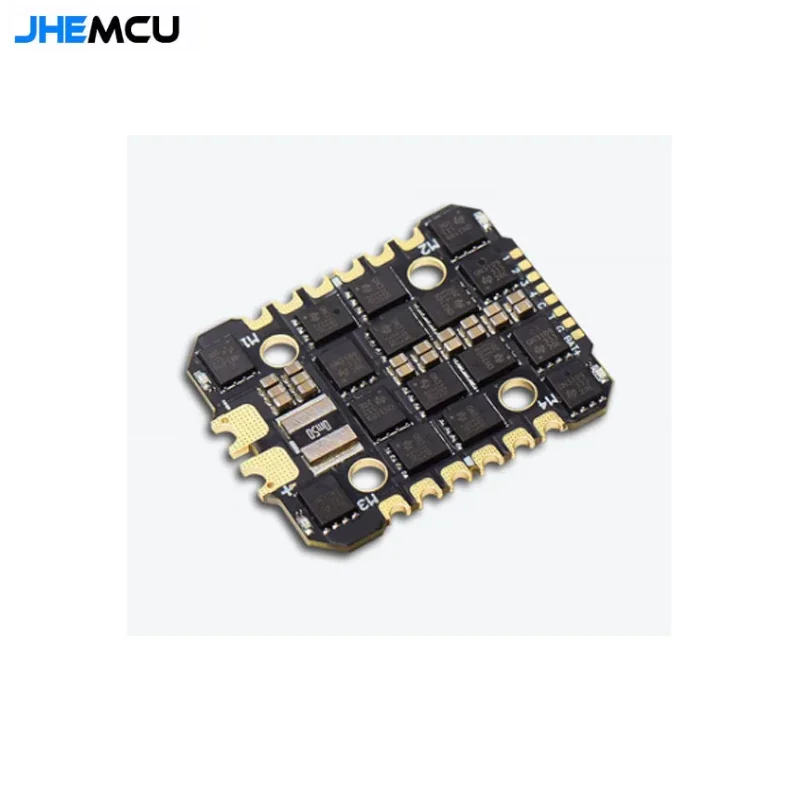 JHEMCU F745 Mini Flight Controller Stack ICM-42688-P F745 Flight Controller AM32 60A 4in1 ESC 3-6S for RC FPV Drones