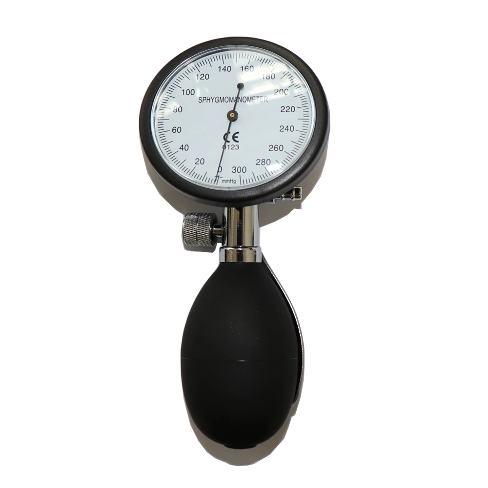 hand-held Pressure display Gauge,for Aneroid Sphygmomanometer Pressure Accessories.one/dual connection. fast shipping