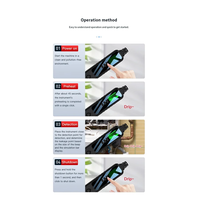 ABGN детектор утечек горючих газов, тестер утечки природных газов, анализатор концентрации горючих газов, измеритель