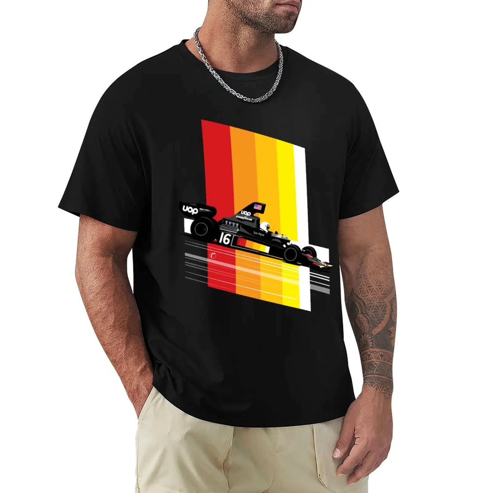 

Tom Pryce Shadow DN5 T-Shirt T-Shirt essential t shirt cute tops heavy weight t shirts for men