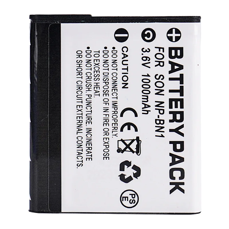 NP-BN1 battery for Sony W380 W350 W390 TX7 TX9C TX100 W520 T110