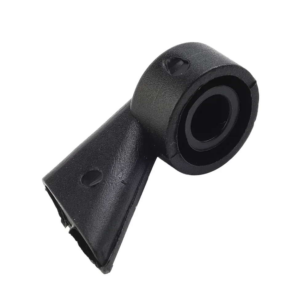 2pc Rear Washer Nozzle Jet Spray Black ABS Plastic For AUD A1 A4 A6 Q3 Q5 SQ5 Q7 8P 8K9955985A Wear Parts Windscreen Wipers