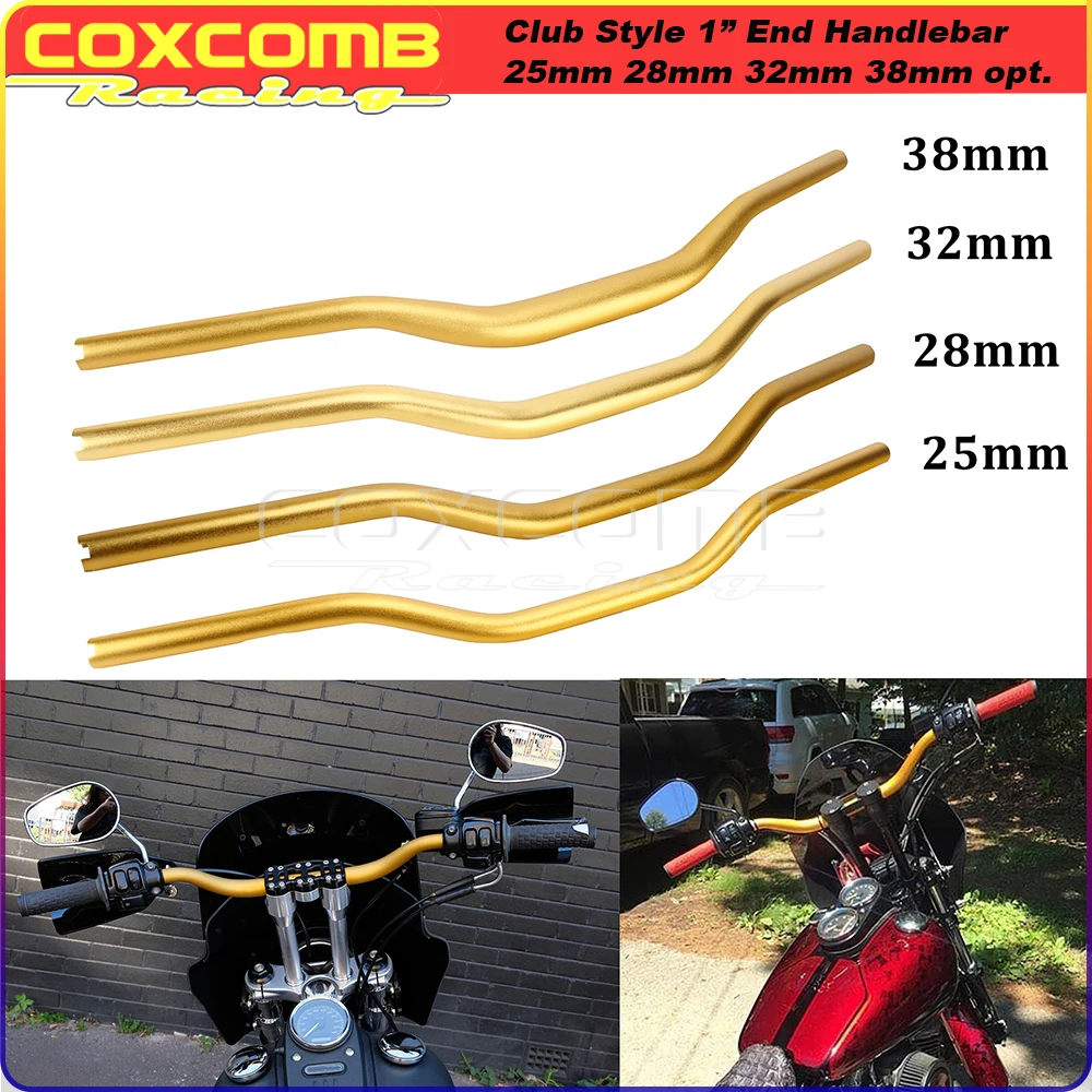 Gold Club Thug Moto Style Handlebar 1