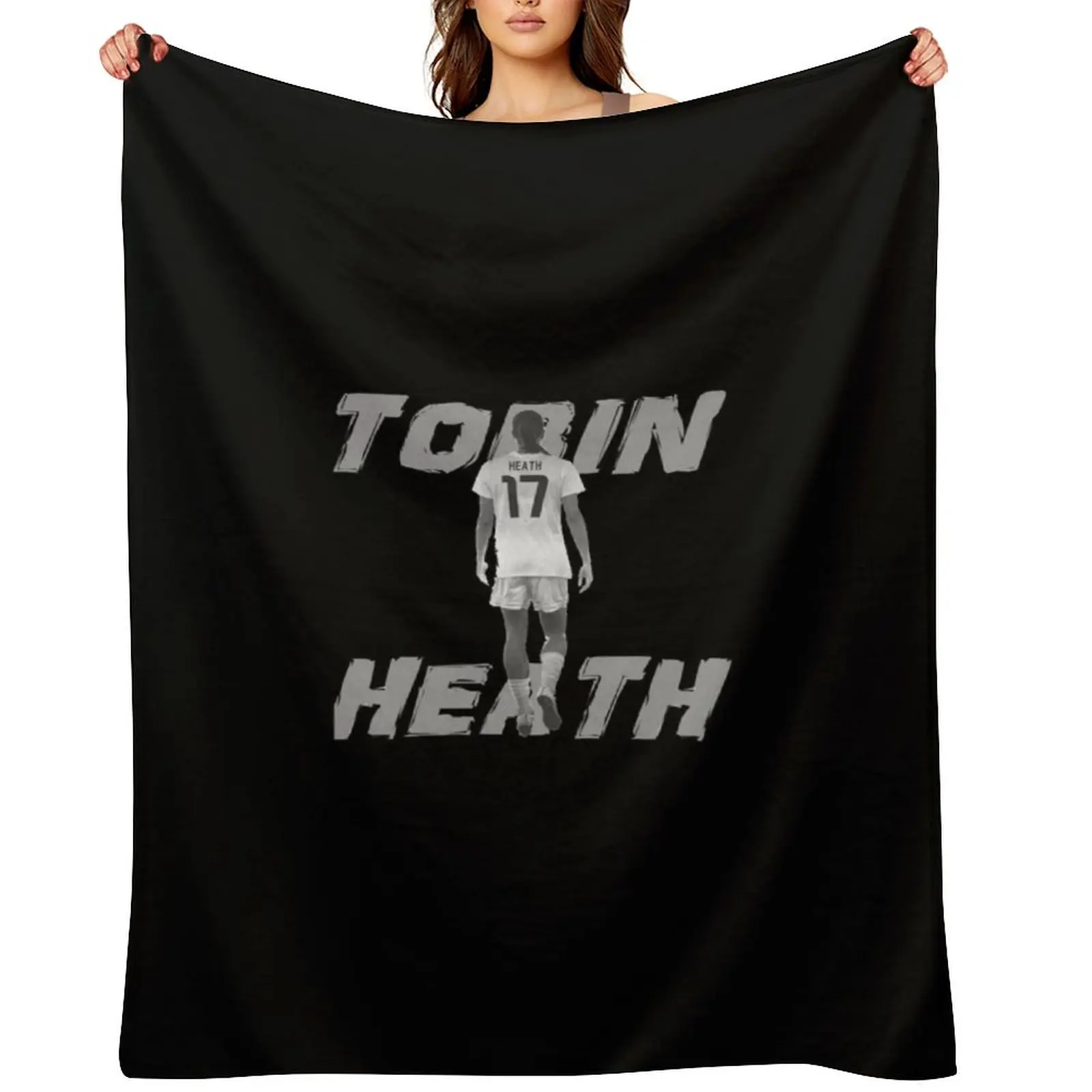 

Tobin heath Throw Blanket Decorative Beds Bed Fashionable for sofa Blankets