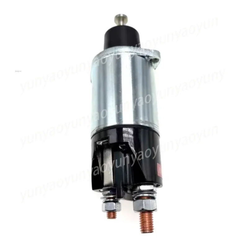 215 Pull-In Starter Magnetic Switch Solenoid Relay Replacement Fit Car Truck Reduction Motor Repair Spare Part