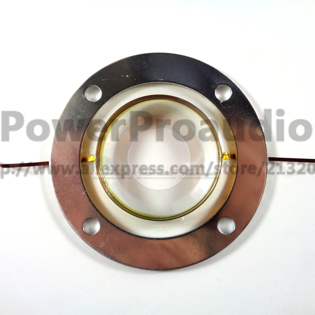 2pcs 37.9mm 38mm Voice Coil for JBL 2408H 2406 2407 2408H diaphragm, 2406 2407H, PRX, MRX, VT Aluminum wire