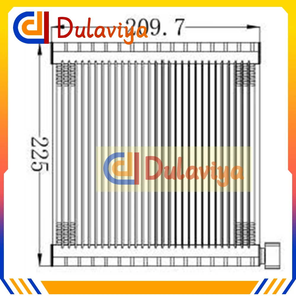 

НОВЫЙ испаритель переменного тока для Suzuki SX4, размер 209,7225 мм