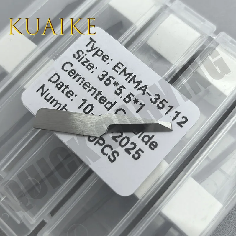 10 قطعة EMMA تتأرجح شفرة 35112 40112 32212 28113 32104 32203 35212 32307 كربيد التنغستن تهتز شفرة قطع باستخدام الحاسب الآلي #4