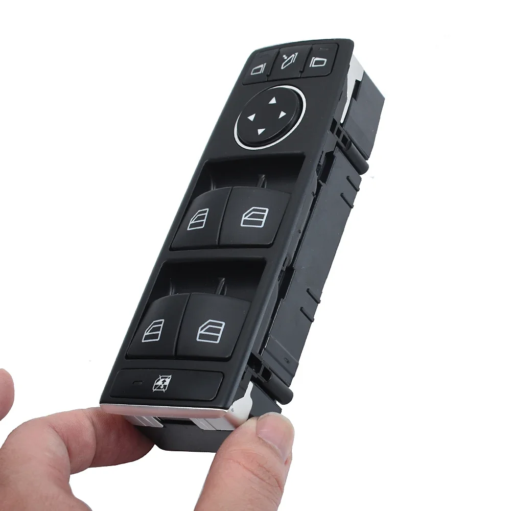 For Benz C E CLS Class W204 W207 W212 W218 C200 220 250 300 E200 260 GLK204 250 350 LHD RHD Power Window Regulator Switch Button view 5