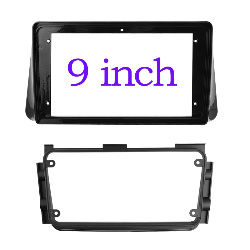 Car Radio Fascia For NISSAN KICK/Micra(K14) Auto Stereo ABS Install Dash Panel Mounting Bezel Faceplate Frame Kit