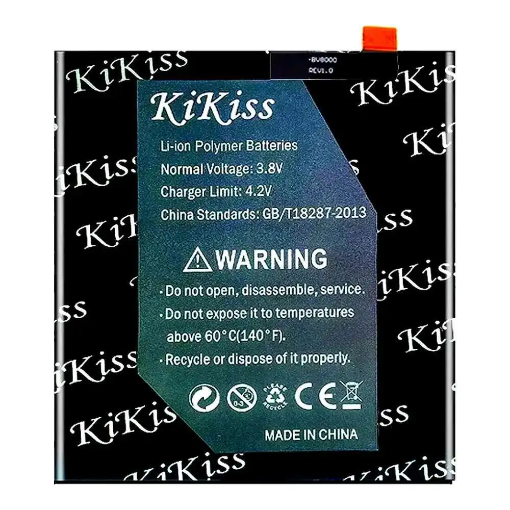 

Mobile Phone Battery For Blackview BV8000 Pro Reliable Power Supply 6800Mah