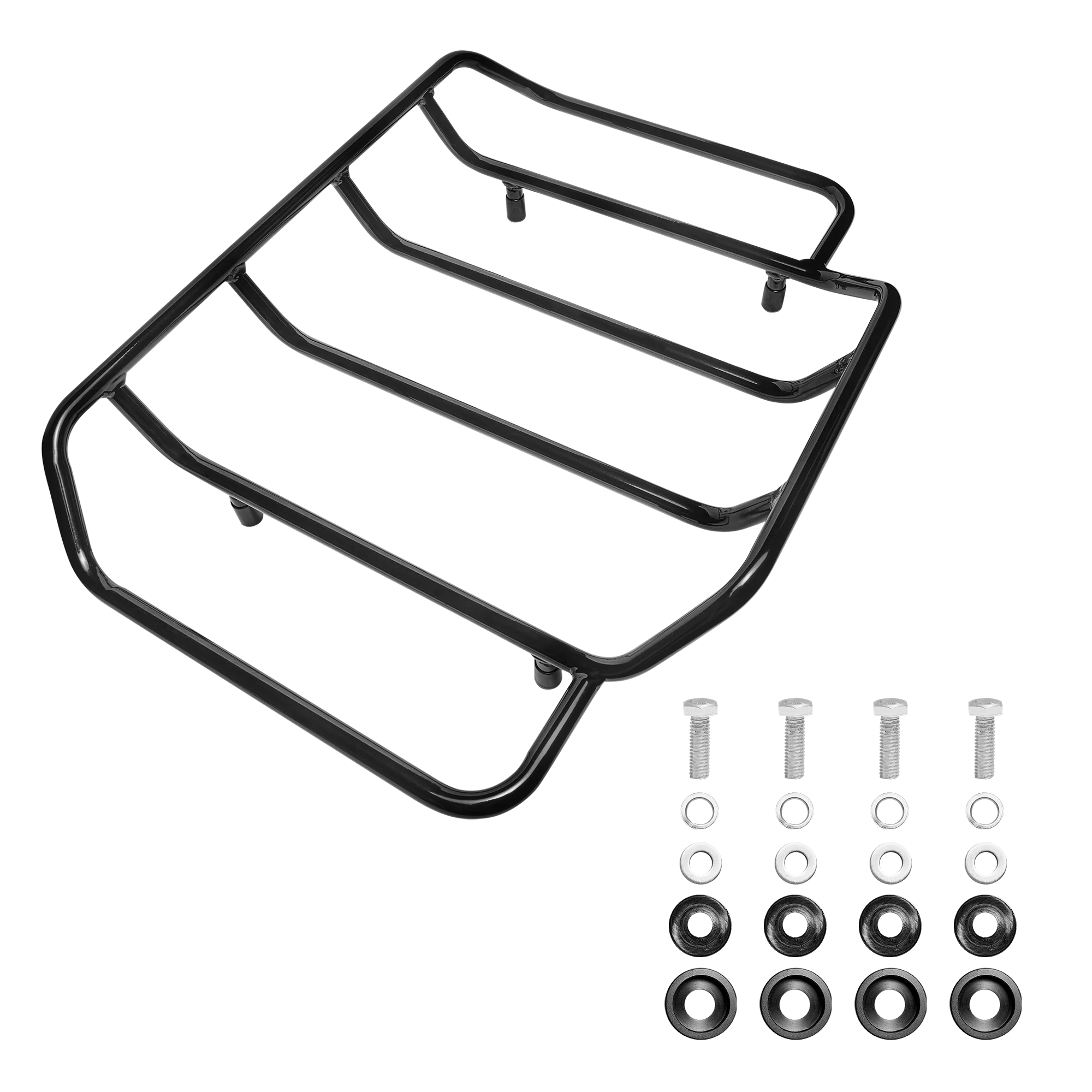 

Tour Pack Luggage Rack Trunk Top Rack Rail for Harley Touring CVO 1984-2024 Ultra Limited Road Glidem,Road King,Street Glide