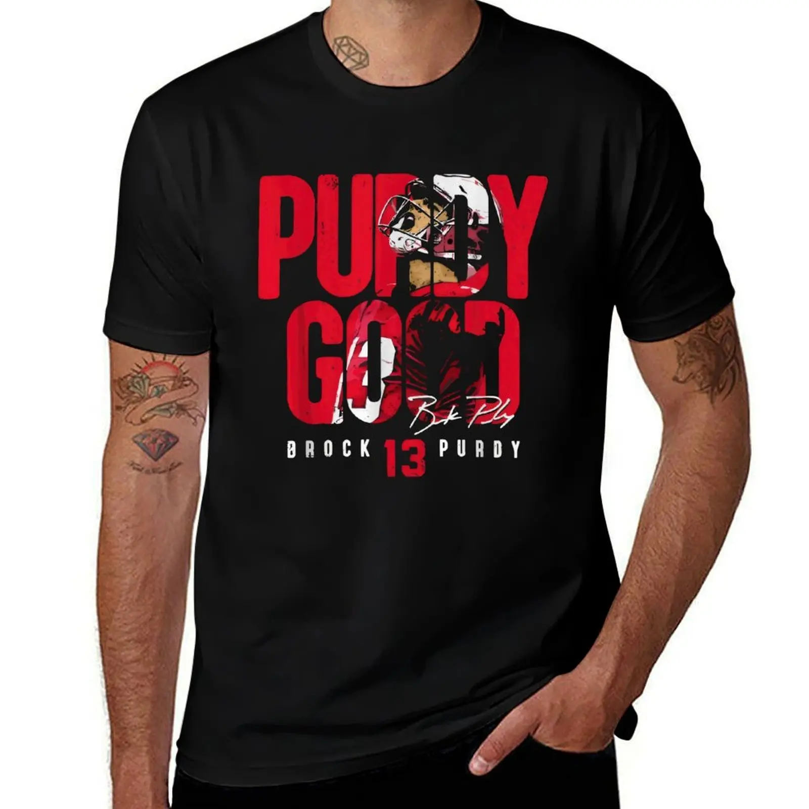 Brock Purdy Good T-Shirt Sports Basic Short Sleeve T-Shirt