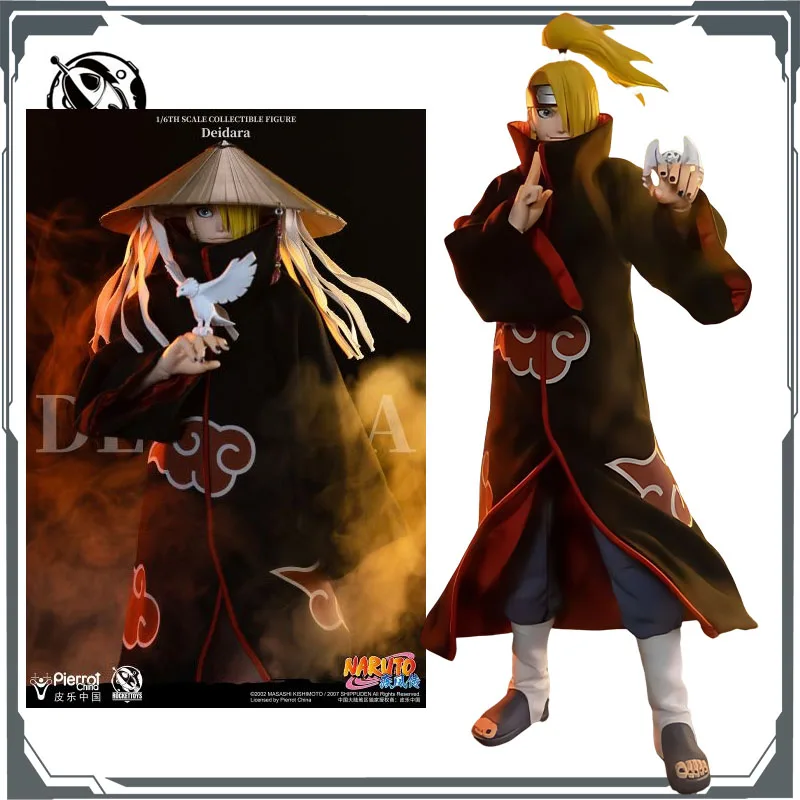 

Наруто оригинальный Shippuden ROC-008 Deidara1/6 300 мм аниме фигурки игрушки для мальчиков Рождественский подарок Коллекционная модель украшения