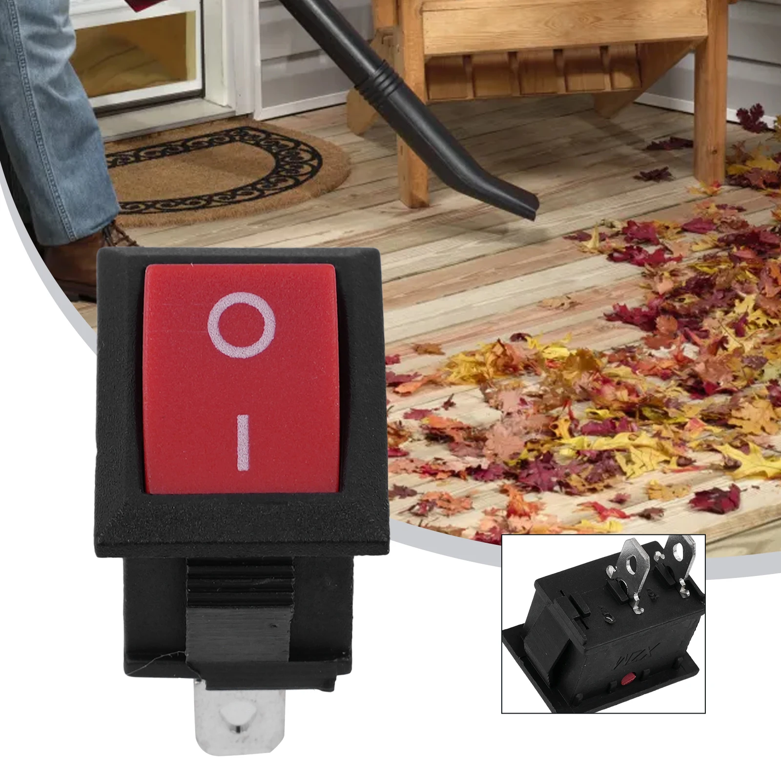 Robust On Off Control Switch Designed to Fit Various Equipment Including Popular Blower Lines Part #42294300202