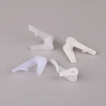 10 ks 8/10mm svorka na stropní světlo se šrouby, pevná svorka na stínidlo, LED svítidlo, stropní lampa, LED osvětlení, příslušenství 10 nejlepší prodej pružinové klipy pro stropní světla - №2