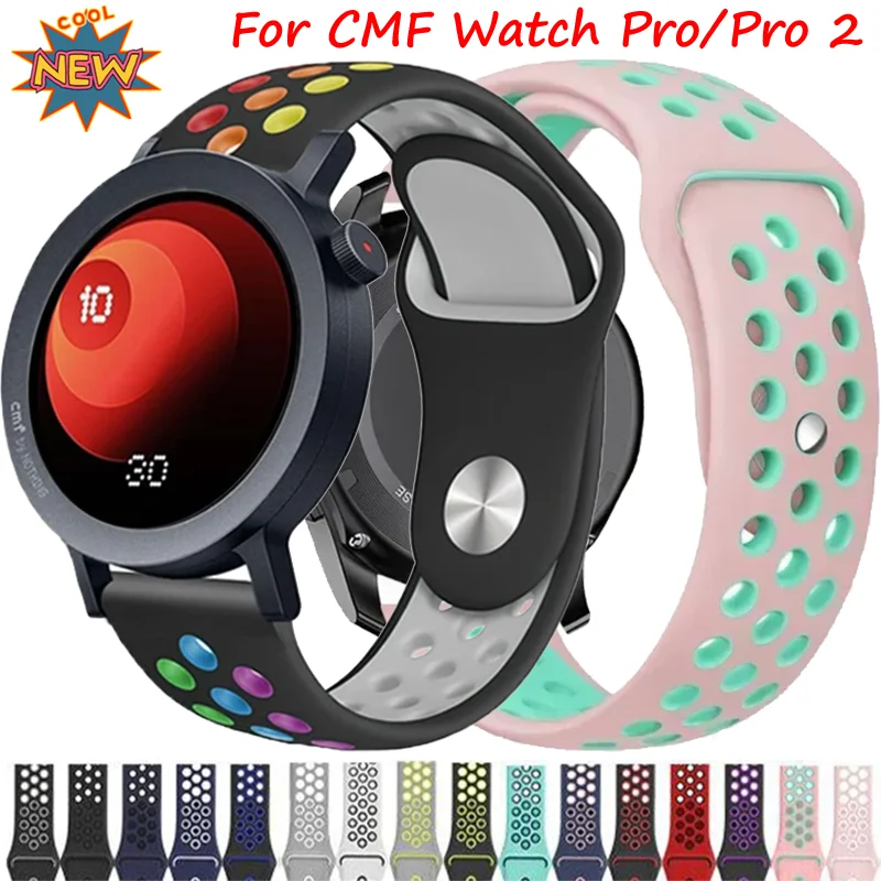 22Mm Silicone Strap… - image