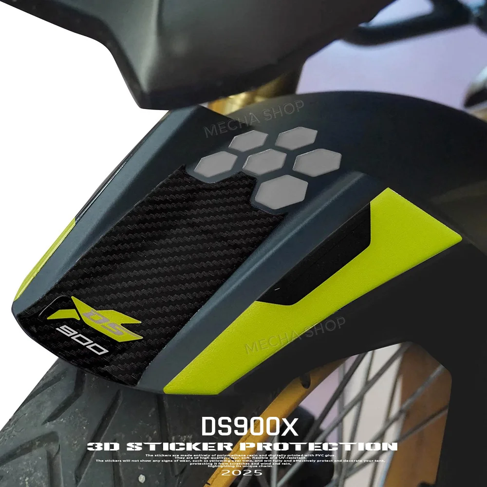 

For Voge Valico DS900X DSX 900 2025- Accessories Motorcycle Fender Protection 3D Gel Stickers