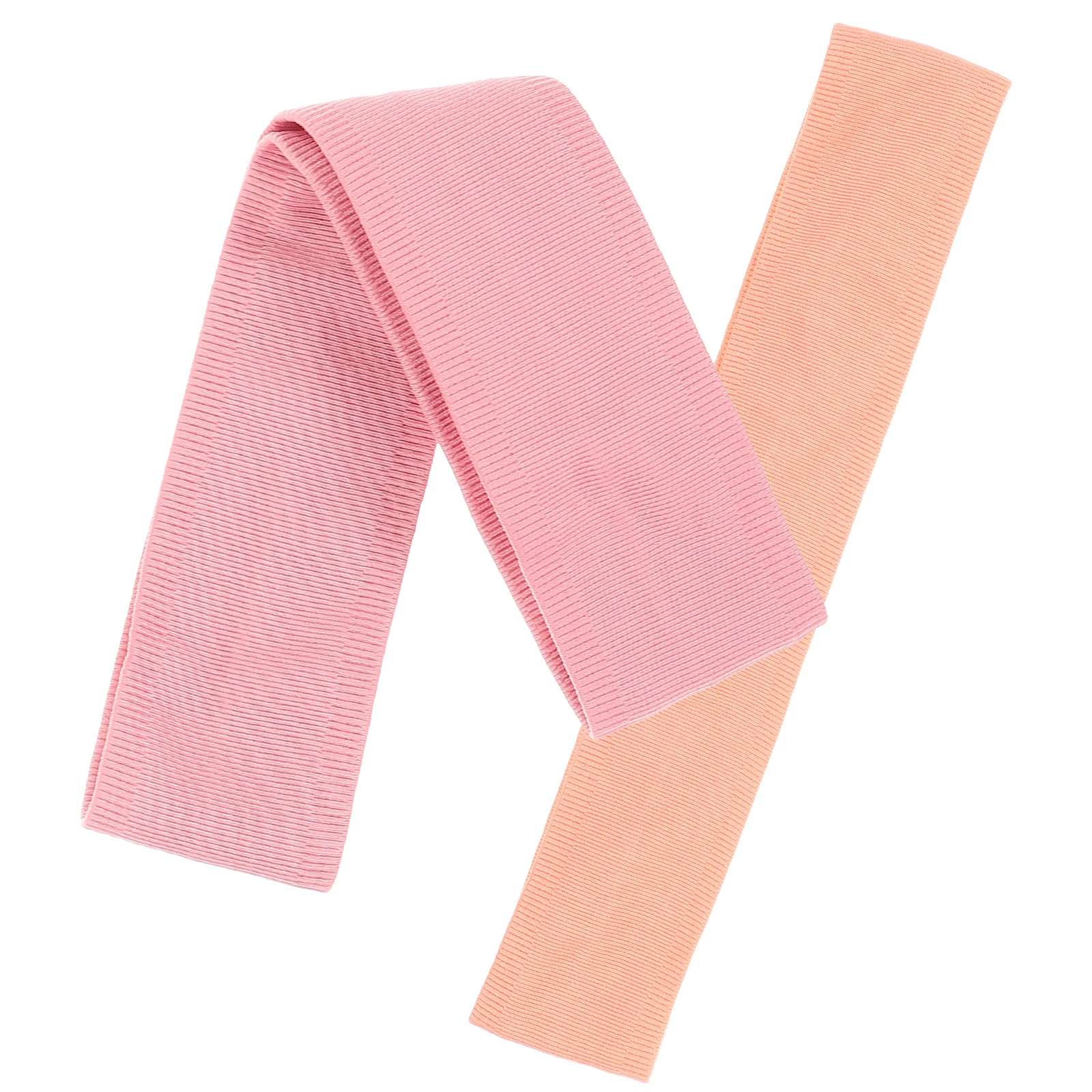 

2pcs Sports Headband for Women Sweatband Workout Fitness Hair Band Elastic Portable Sweat Headband Decorative Yoga Band