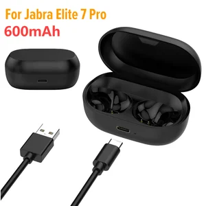 Jabra Elite 7 pro headphone charger case, type C port, wireless replacement, dock base 10 main sales charger for edifier phone - №10