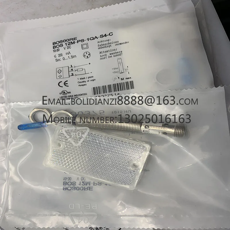 

New proximity switch sensor BOS00RE BOS 12M-PS-1QA-S4-C