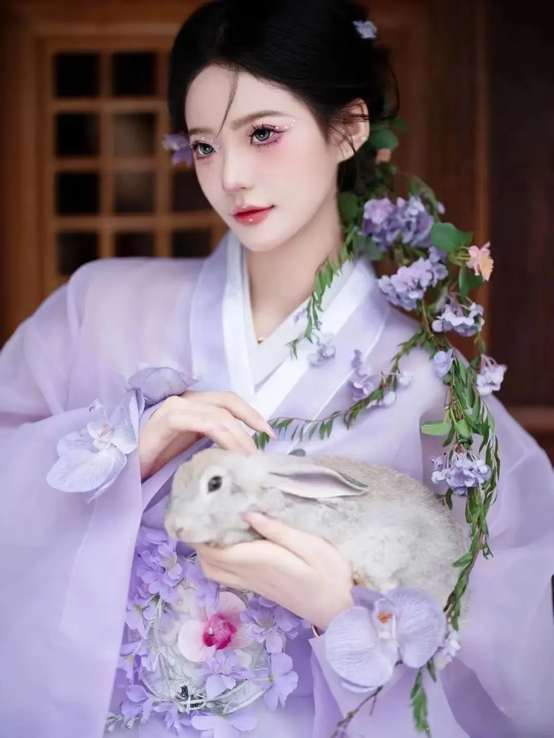 Nuevo Hanbok coreano tradicional de lujo, ropa étnica de manga larga coreana, vestido Hanbok bordado para mujer, ropa antigua