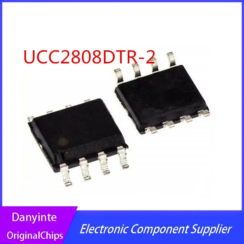 NEW   5PCS/LOT  UCC2808DTR-2  UCC2808D-2  UCC2808D  2808-2   SOP8
