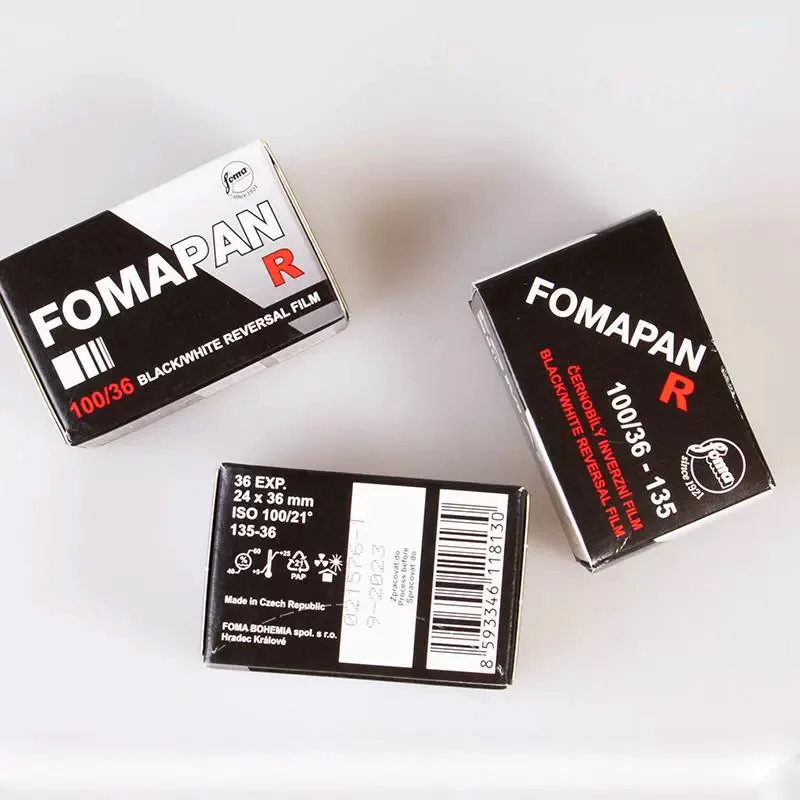 1-10 Rolls Fomapan … - image