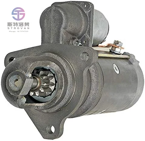 

Replacement Parts Starter Motor Compatible With SCANIA 114 1993-2004 24V 6.7kw 11T CR 0001371006 0001371007