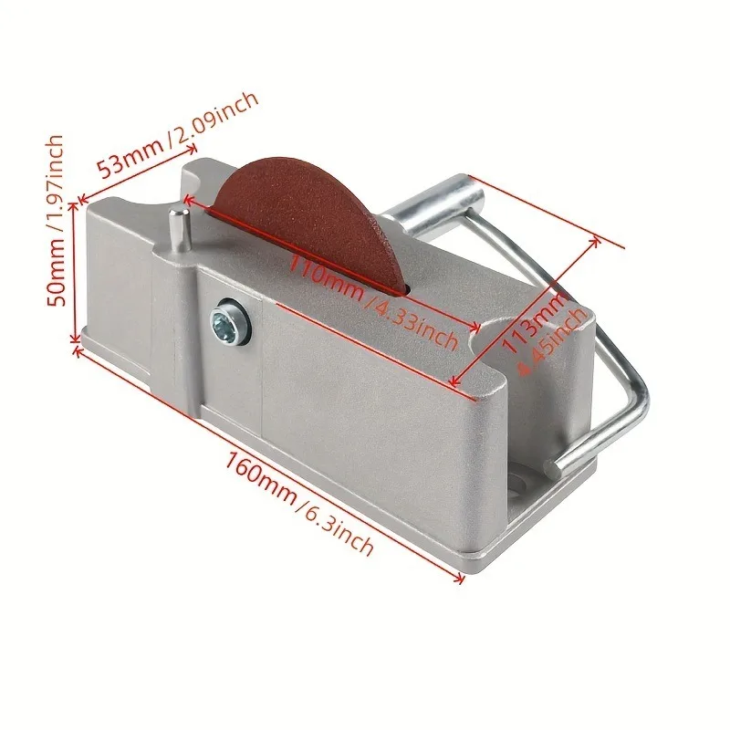 Manual Aluminum Piston Ring Filer Grinder 66785 120 Grit Kit Grinder To Assure Proper Piston Ring End Space Tools Accessories