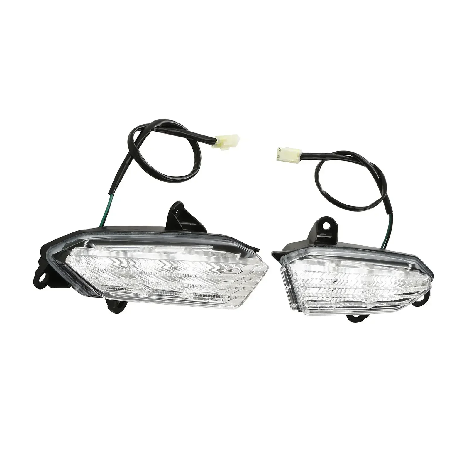 For Honda Gold Wing 1800 GL1800 2018-2021 LED Turn Signal light Clear Len Motorcycle Accessories Mirror Light Motor