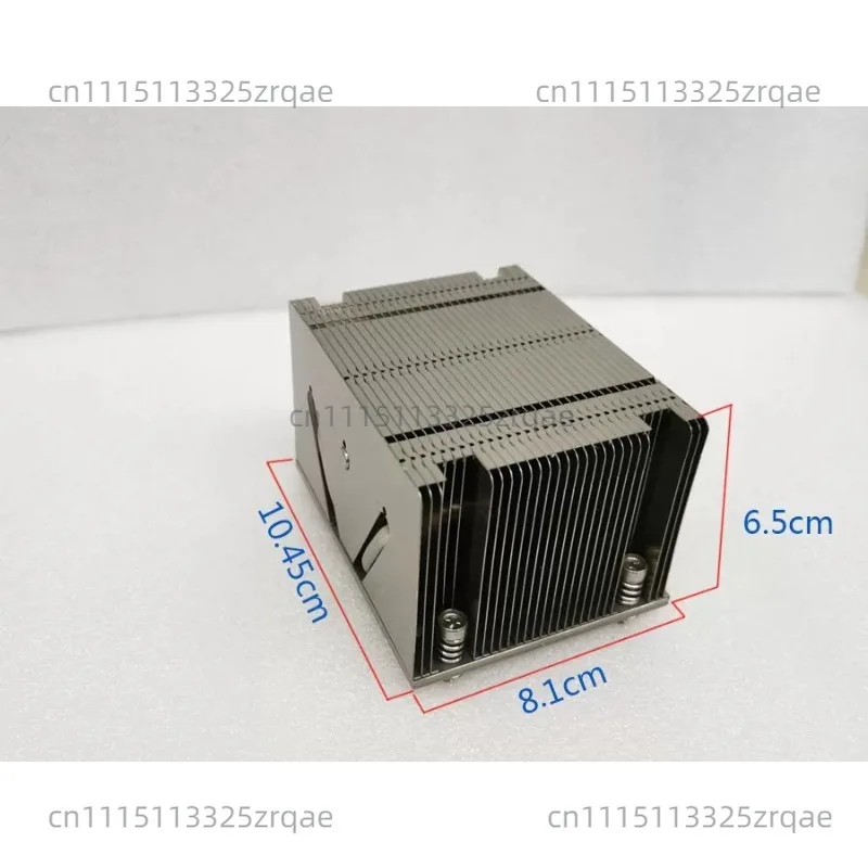 2U 4U Passive 2011 Pin Radiator, SNK-P0048P/PS/AP4  Rectangular Cpu Heat Dissipation