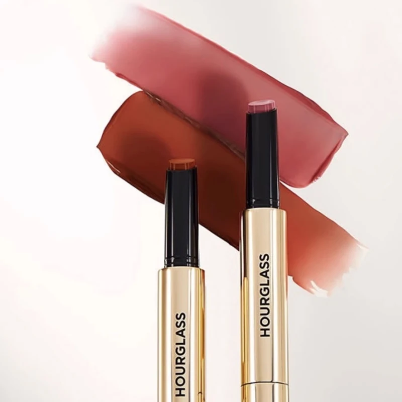 Il fard a clessidra aiuta a modellare il viso Rossetti idratanti setosi vibranti Nascondere naturale Indossare a lunga durata Nessun reso