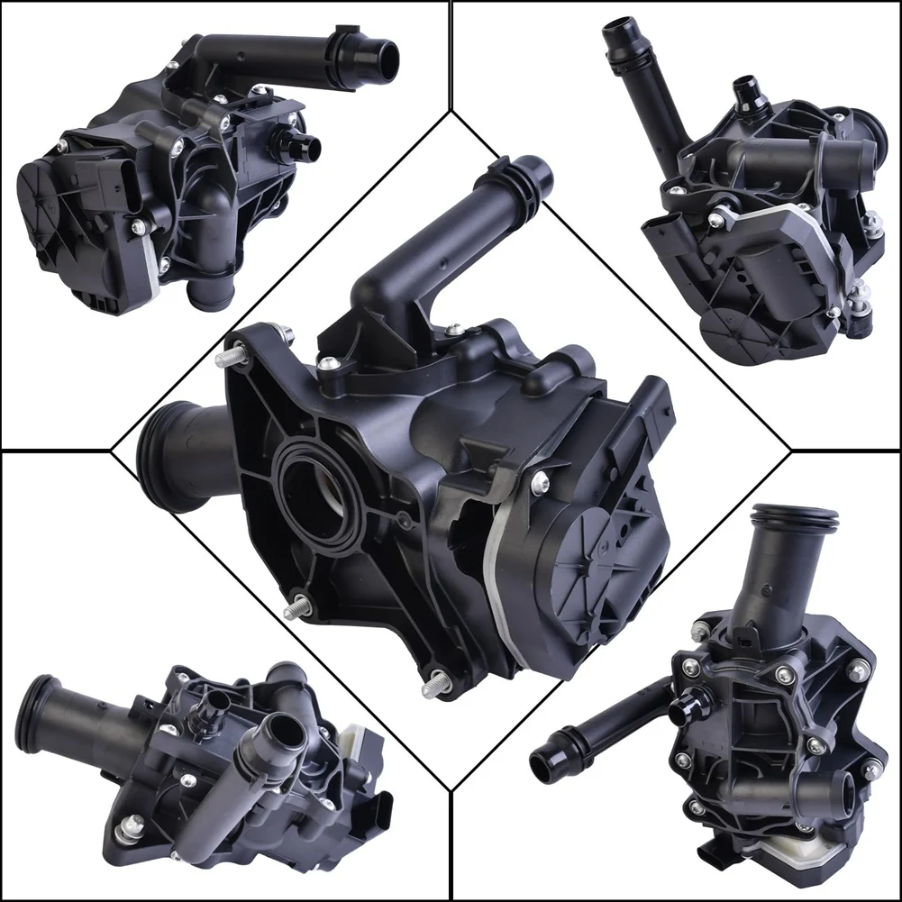 ABQB-For BMW 540I Xdrive 2017-2020 محرك السيارة المبرد ترموستات الإسكان الجمعية رقم الجزء 11537642854