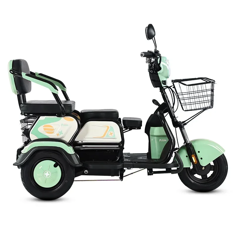 Electric Tricycle Adult Household Women Battery Car Small Elderly Scooter