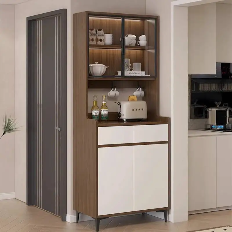 Sideboards Pantry Cabinets Mobile Storage House Container Living Room Cabinets Display Meuble De Rangement Trendy Furniture